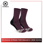 Burlington Men’s Techgear Extreme Performance Crew Socks 1 pair TGMK532