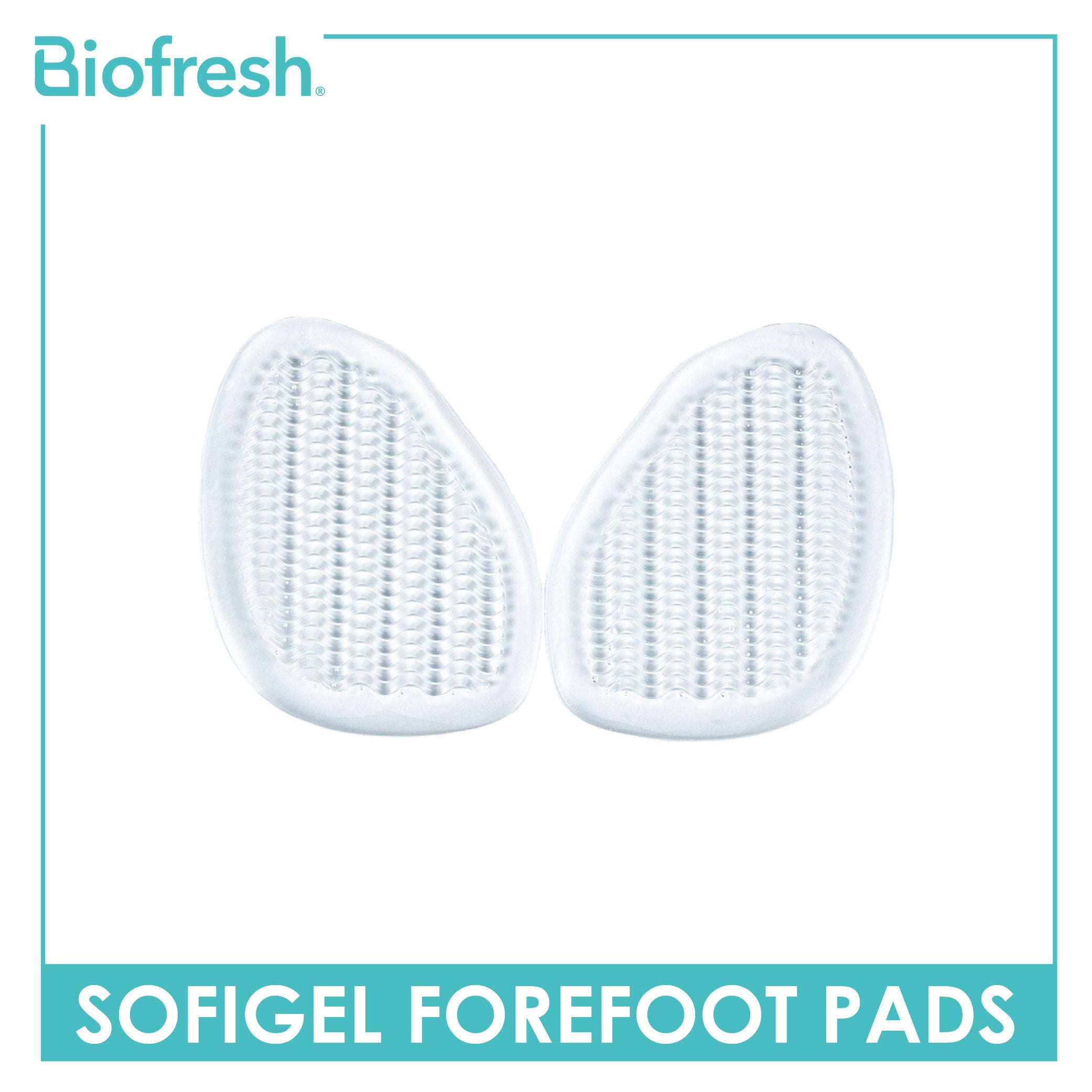 Biofresh FLSG002 SofiGel Forefoot Pads