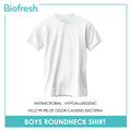 Biofresh Boy's Antimicrobial Cotton Roundneck Shirt 1 piece UCSR4
