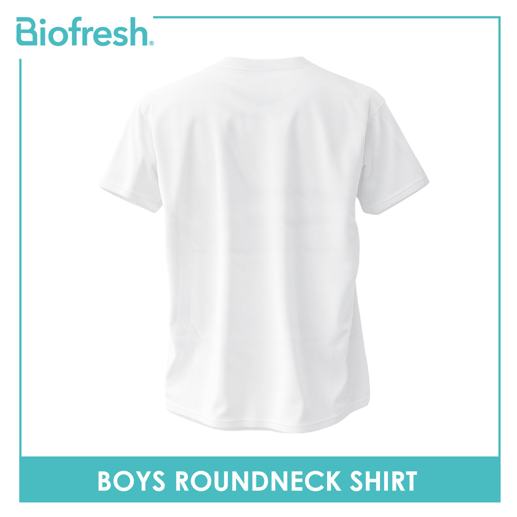 Biofresh Boy's Antimicrobial Cotton Roundneck Shirt 1 piece UCSR4