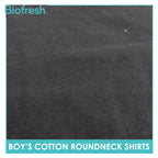 Biofresh Boy's Antimicrobial Cotton Roundneck Shirt 1 piece UCSR521