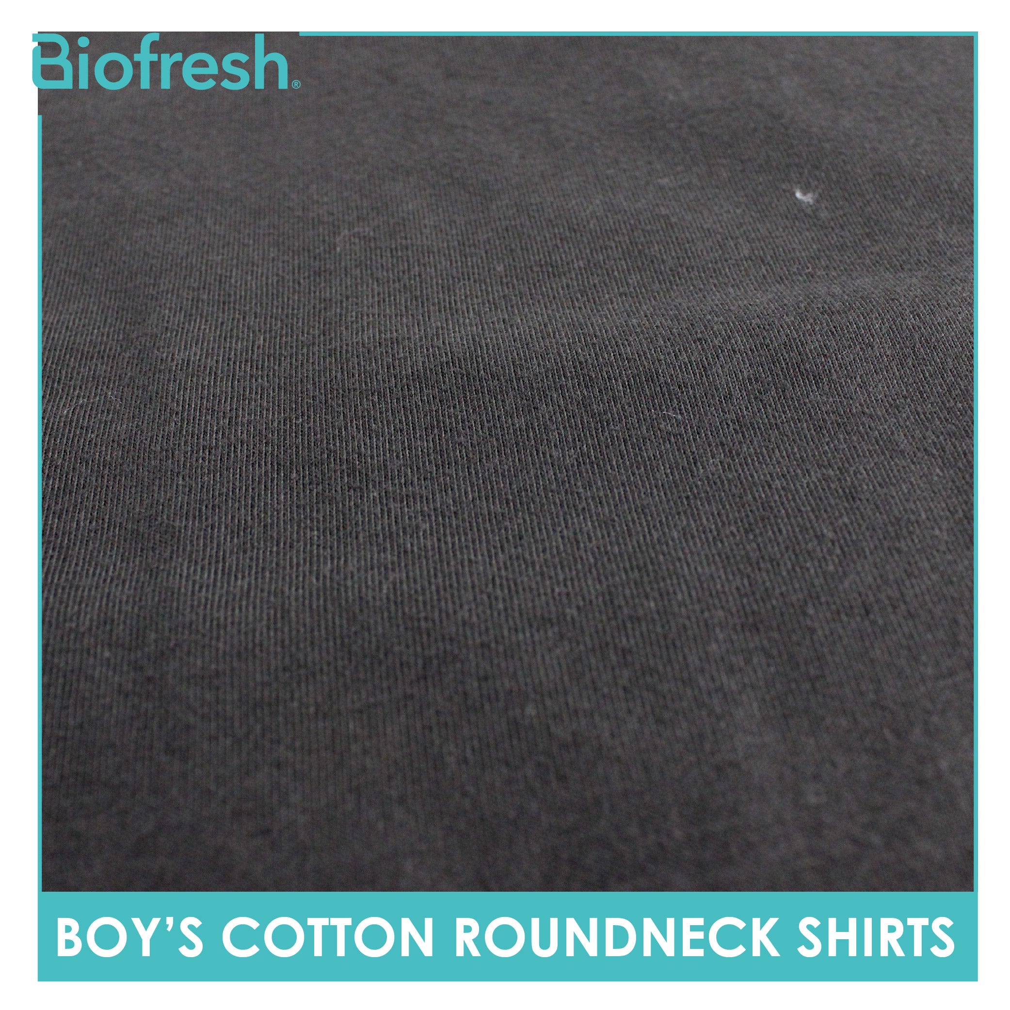 Biofresh Boy's Antimicrobial Cotton Roundneck Shirt 1 piece UCSR521