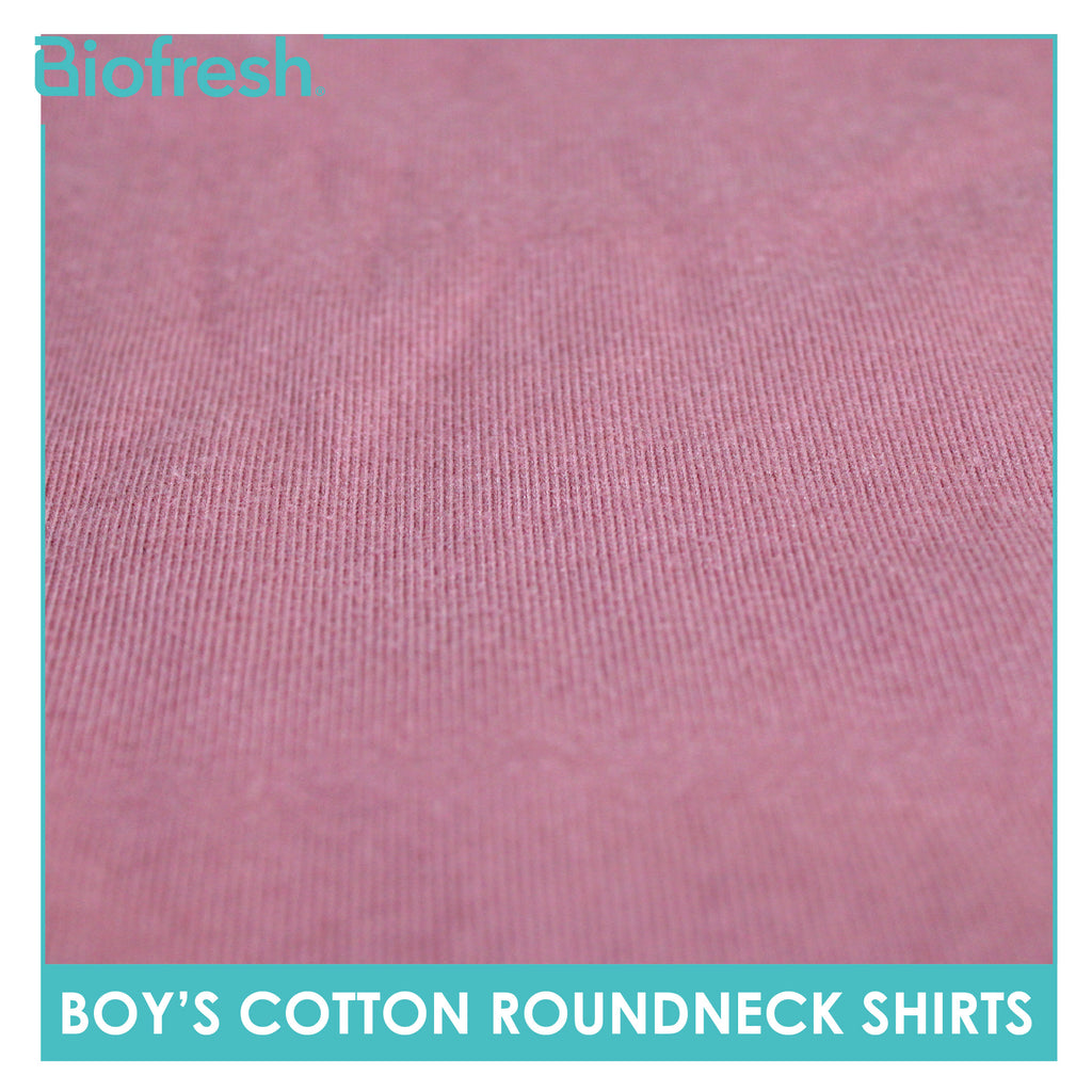 Biofresh Boy's Antimicrobial Cotton Roundneck Shirt 1 piece UCSR521