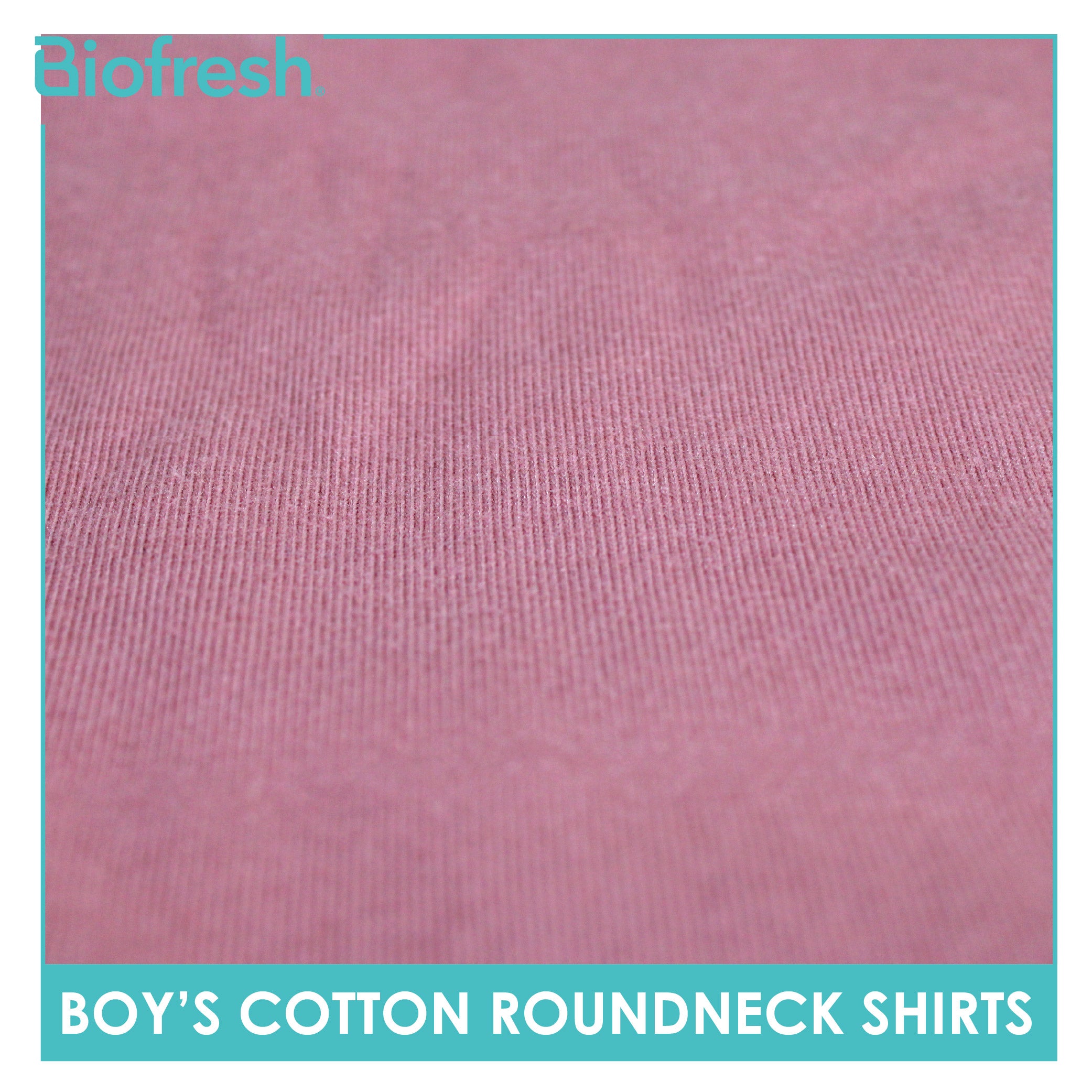 Biofresh Boy's Antimicrobial Cotton Roundneck Shirt 1 piece UCSR521