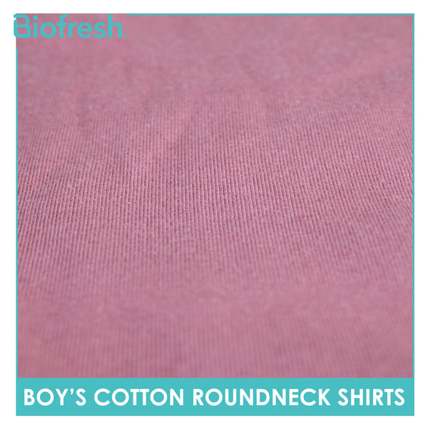 Biofresh Boy's Antimicrobial Cotton Roundneck Shirt 1 piece UCSR521