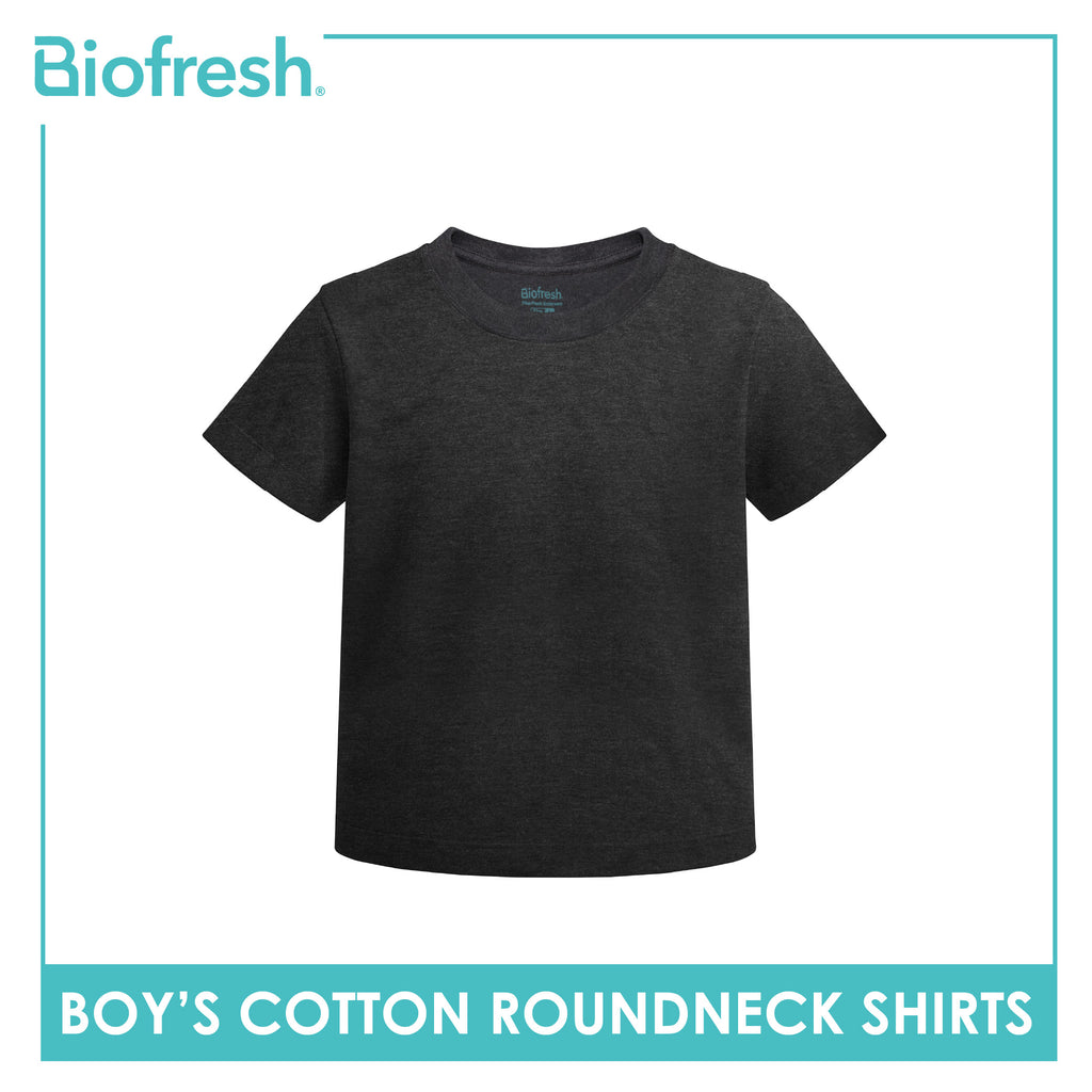 Biofresh Boy's Antimicrobial Cotton Roundneck Shirt 1 piece UCSR521