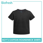 Biofresh Boy's Antimicrobial Cotton Roundneck Shirt 1 piece UCSR521