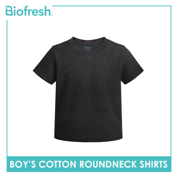 Biofresh Boy's Antimicrobial Cotton Roundneck Shirt 1 piece UCSR521
