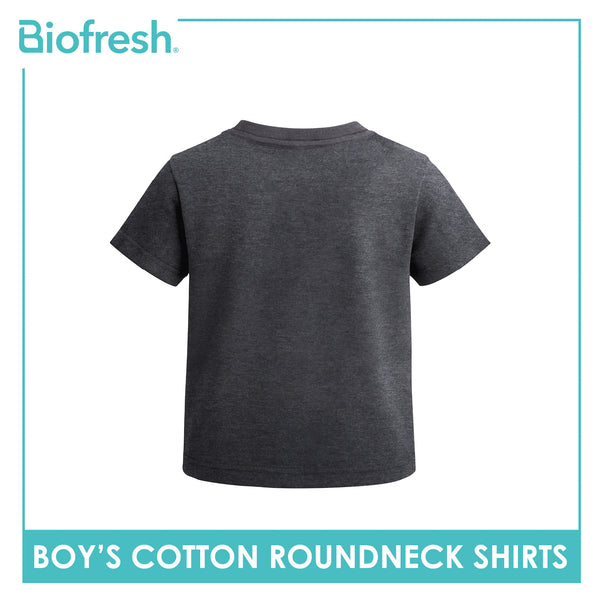 Biofresh Boy's Antimicrobial Cotton Roundneck Shirt 1 piece UCSR521