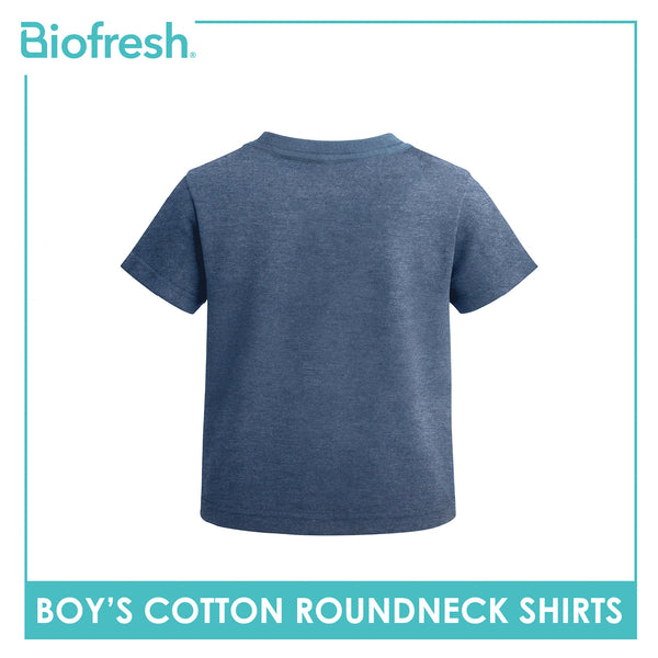 Biofresh Boy's Antimicrobial Cotton Roundneck Shirt 1 piece UCSR521