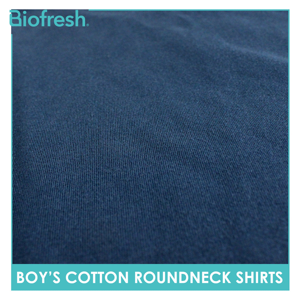 Biofresh Boy's Antimicrobial Cotton Roundneck Shirt 1 piece UCSR521