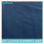 Biofresh Boy's Antimicrobial Cotton Roundneck Shirt 1 piece UCSR521