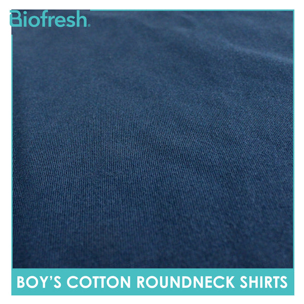 Biofresh Boy's Antimicrobial Cotton Roundneck Shirt 1 piece UCSR521