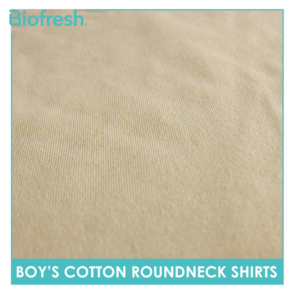 Biofresh Boy's Antimicrobial Cotton Roundneck Shirt 1 piece UCSR521