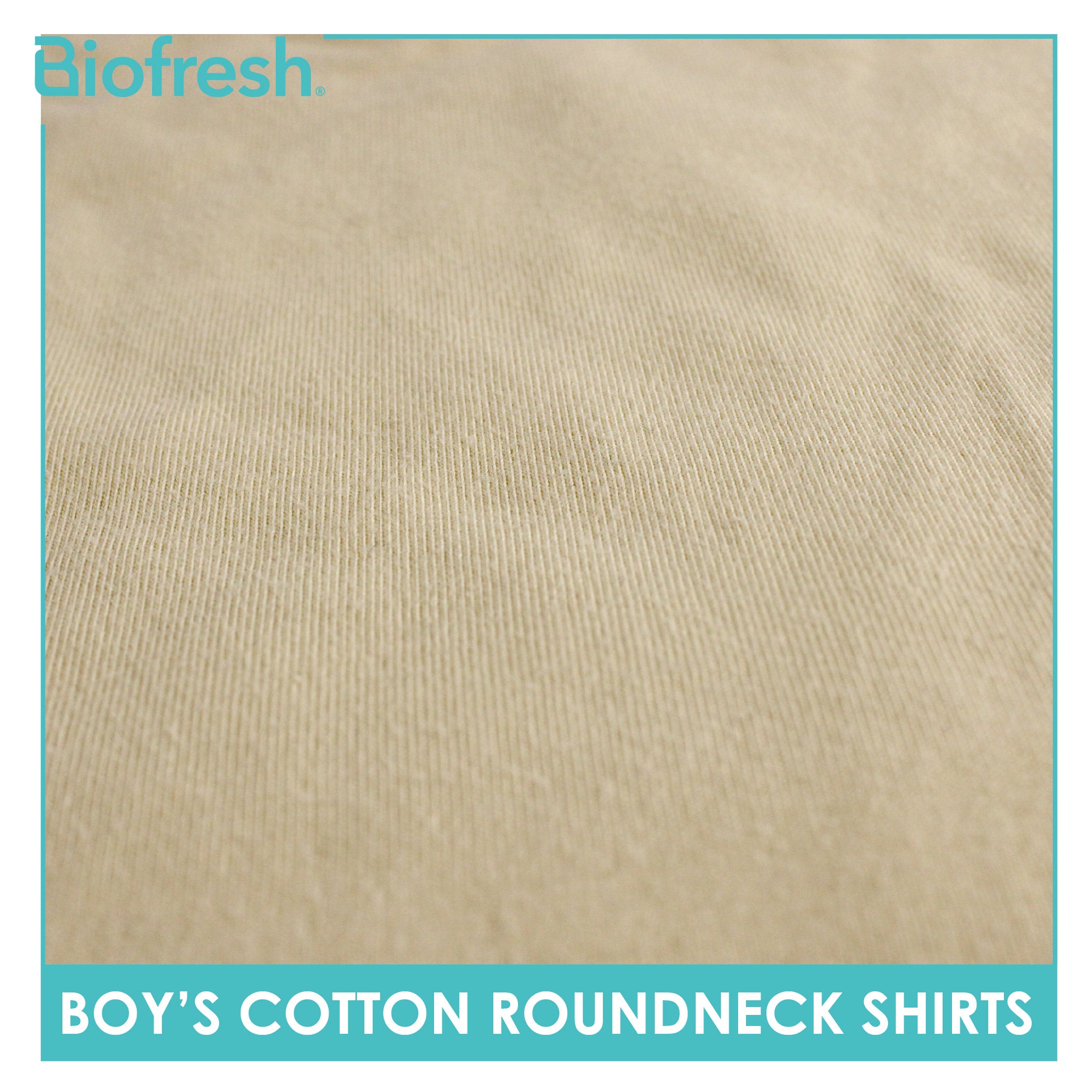 Biofresh Boy's Antimicrobial Cotton Roundneck Shirt 1 piece UCSR521