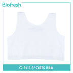 Biofresh Girls' Antimicrobial Sports Bra 1 piece UGBR01
