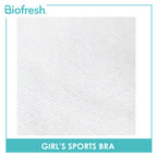 Biofresh Girls' Antimicrobial Sports Bra 1 piece UGBR01