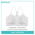 Biofresh Girls' Antimicrobial Sports Bra 1 piece UGBR03