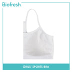 Biofresh Girls' Antimicrobial Sports Bra 1 piece UGBR03