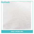 Biofresh Girls' Antimicrobial Sports Bra 1 piece UGBR03