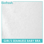 Biofresh Girls’ Antimicrobial Seamless Babybra 1 piece UGBR05