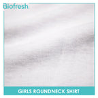 Biofresh Girls' Antimicrobial Cotton Roundneck Shirt 1 piece UGCSR1