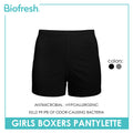 Biofresh Girls' Antimicrobial Cotton Boxer Pantylette 1 pc UGPX4201