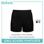 Biofresh Girls' Antimicrobial Cotton Boxer Pantylette 1 pc UGPX4201