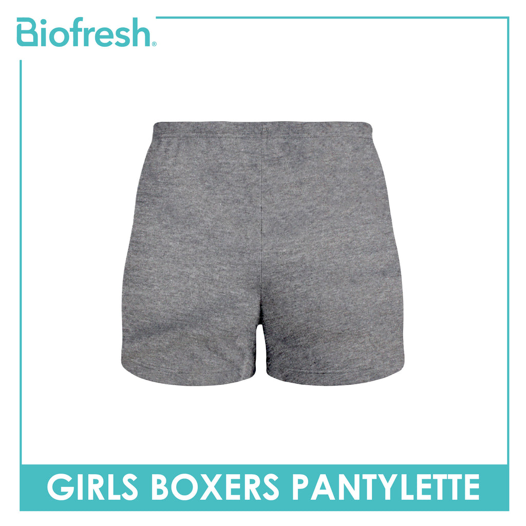 Biofresh Girls' Antimicrobial Cotton Boxer Pantylette 1 pc UGPX4201