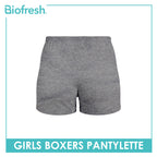Biofresh Girls' Antimicrobial Cotton Boxer Pantylette 1 pc UGPX4201