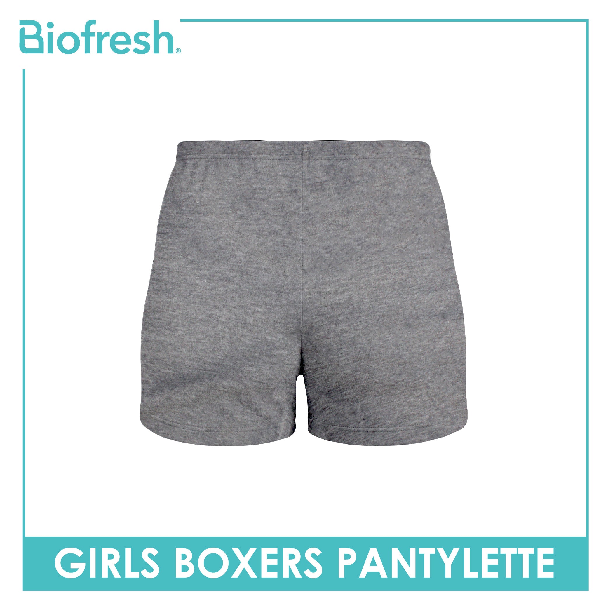 Biofresh Girls' Antimicrobial Cotton Boxer Pantylette 1 pc UGPX4201