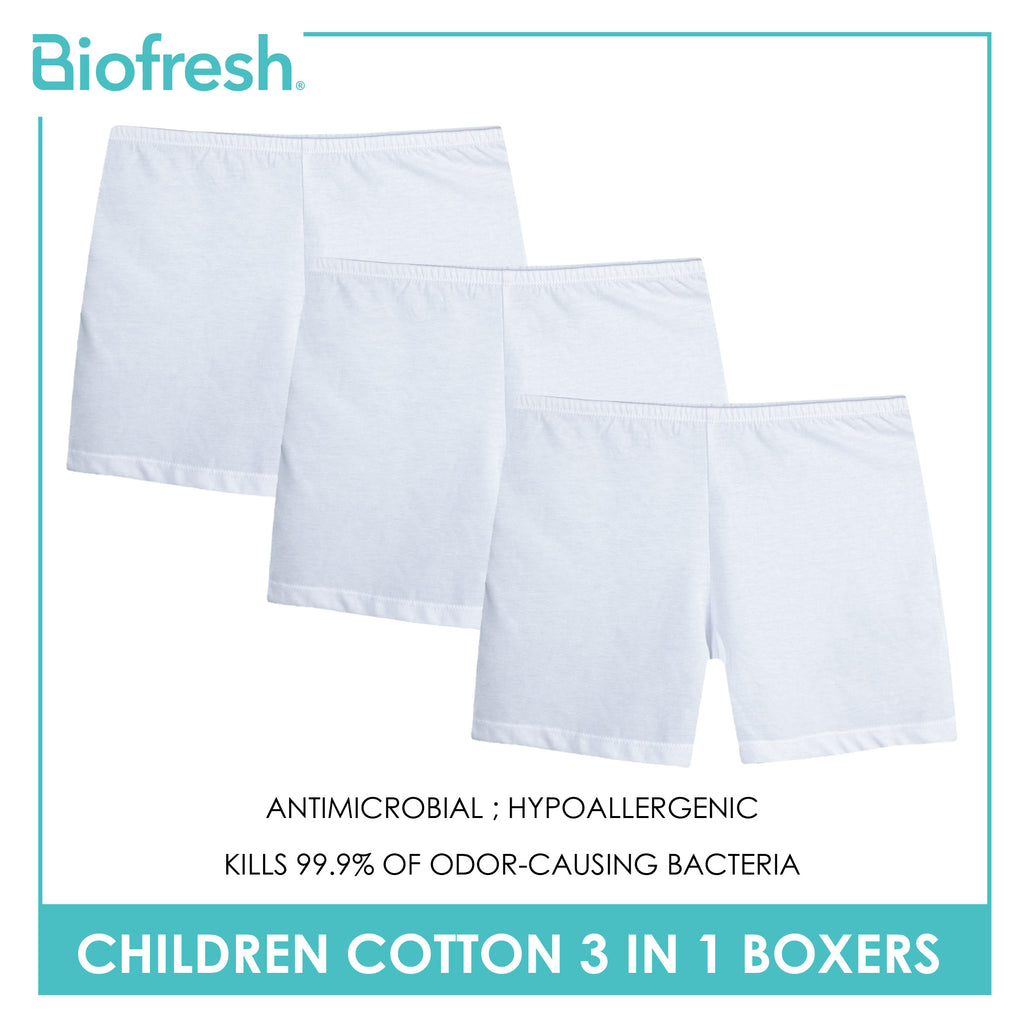 Biofresh Children's Antimicrobial Cotton Boxer 3 pieces in a pack UGPXG1