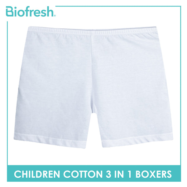 Biofresh Children's Antimicrobial Cotton Boxer 3 pieces in a pack UGPXG1