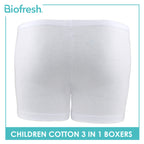Biofresh Children's Antimicrobial Cotton Boxer 3 pieces in a pack UGPXG1