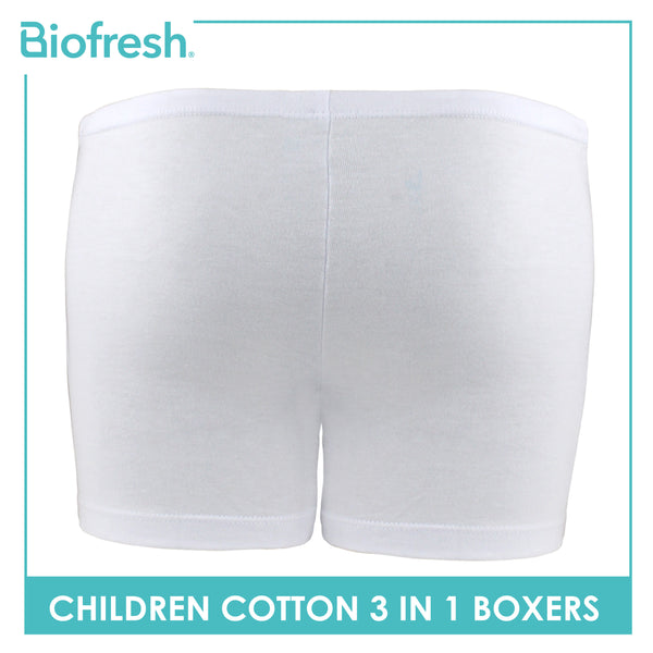 Biofresh Children's Antimicrobial Cotton Boxer 3 pieces in a pack UGPXG1