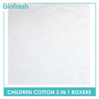 Biofresh Children's Antimicrobial Cotton Boxer 3 pieces in a pack UGPXG1