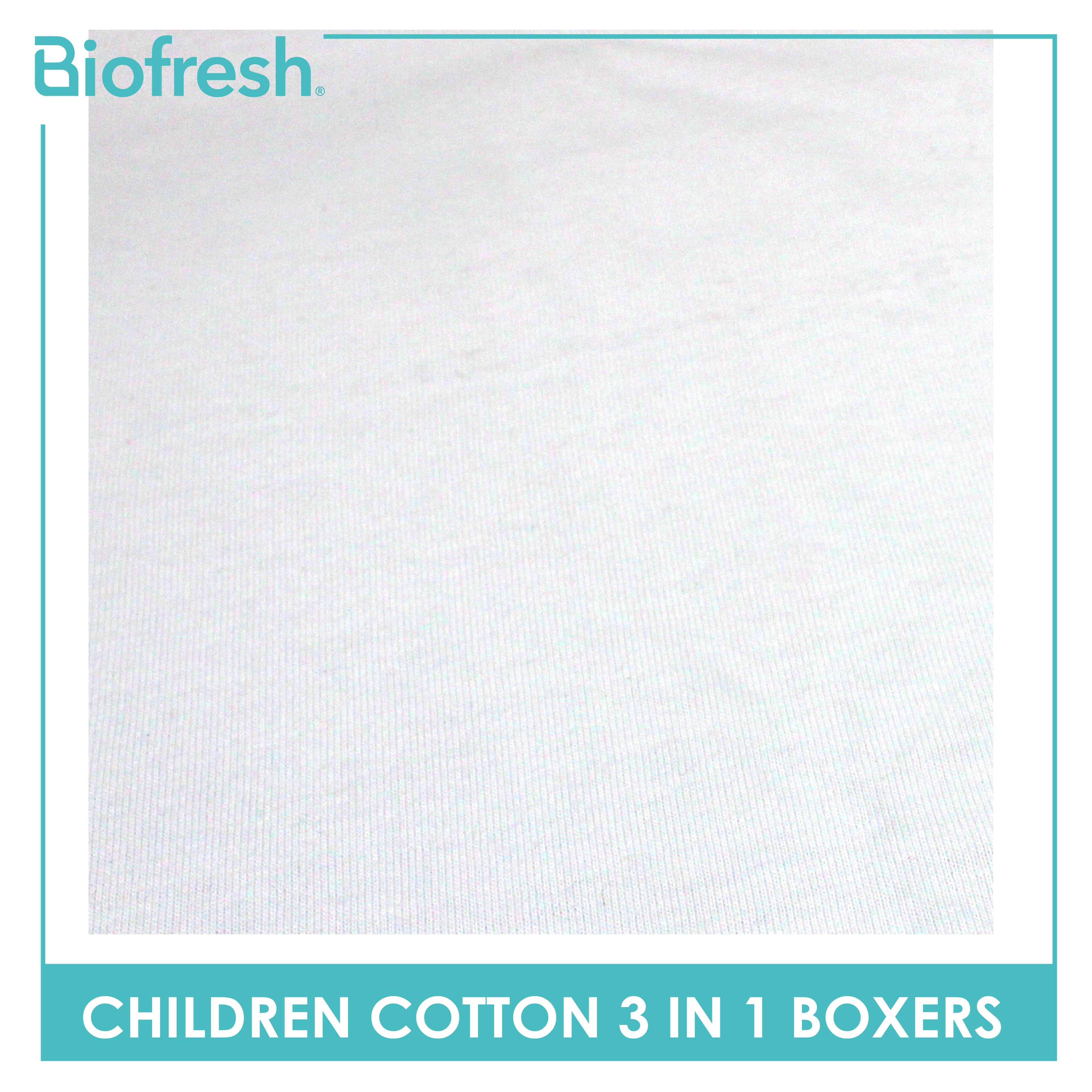 Biofresh Children's Antimicrobial Cotton Boxer 3 pieces in a pack UGPXG1