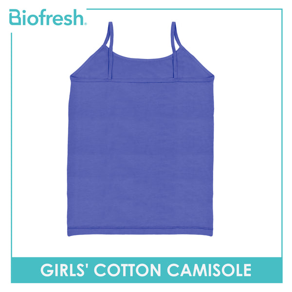 Biofresh Girls' Antimicrobial Cotton Camisole 1 piece UGSC3