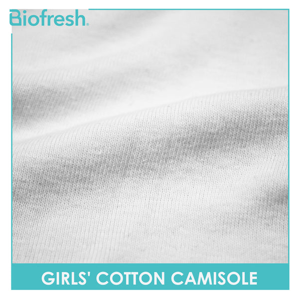 Biofresh Girls' Antimicrobial Cotton Camisole 1 piece UGSC4