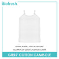 Biofresh Girls' Antimicrobial Cotton Camisole 1 piece UGSC4
