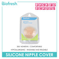 Biofresh Ladies’ Accessories Antimicrobial Silicone Nipple Cover 1 piece ULASNC