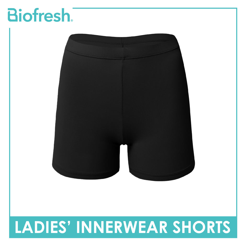 Biofresh Ladies’ Antimicrobial Innerwear Mid Rise Shorts 4" 1 piece ULBC1