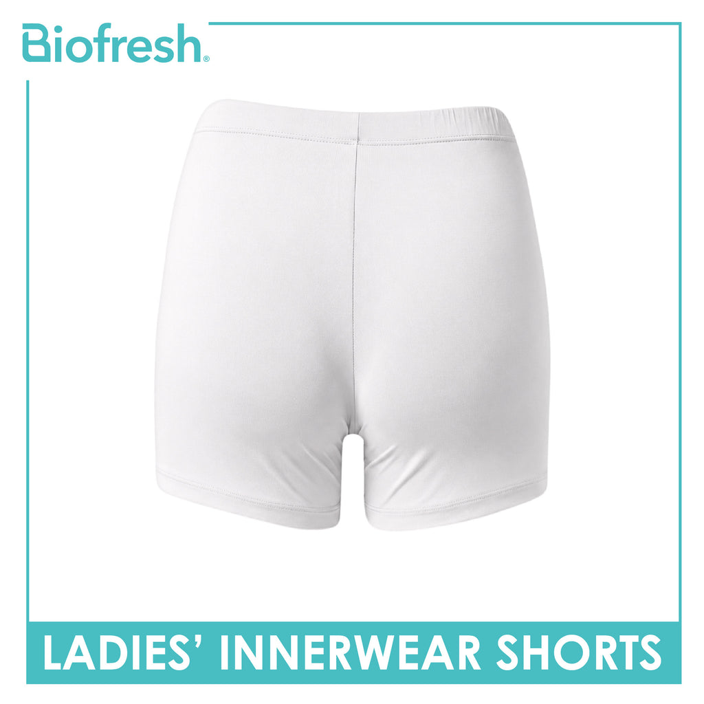 Biofresh Ladies’ Antimicrobial Innerwear Mid Rise Shorts 4" 1 piece ULBC1
