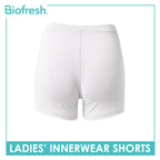 Biofresh Ladies’ Antimicrobial Innerwear Mid Rise Shorts 4" 1 piece ULBC1