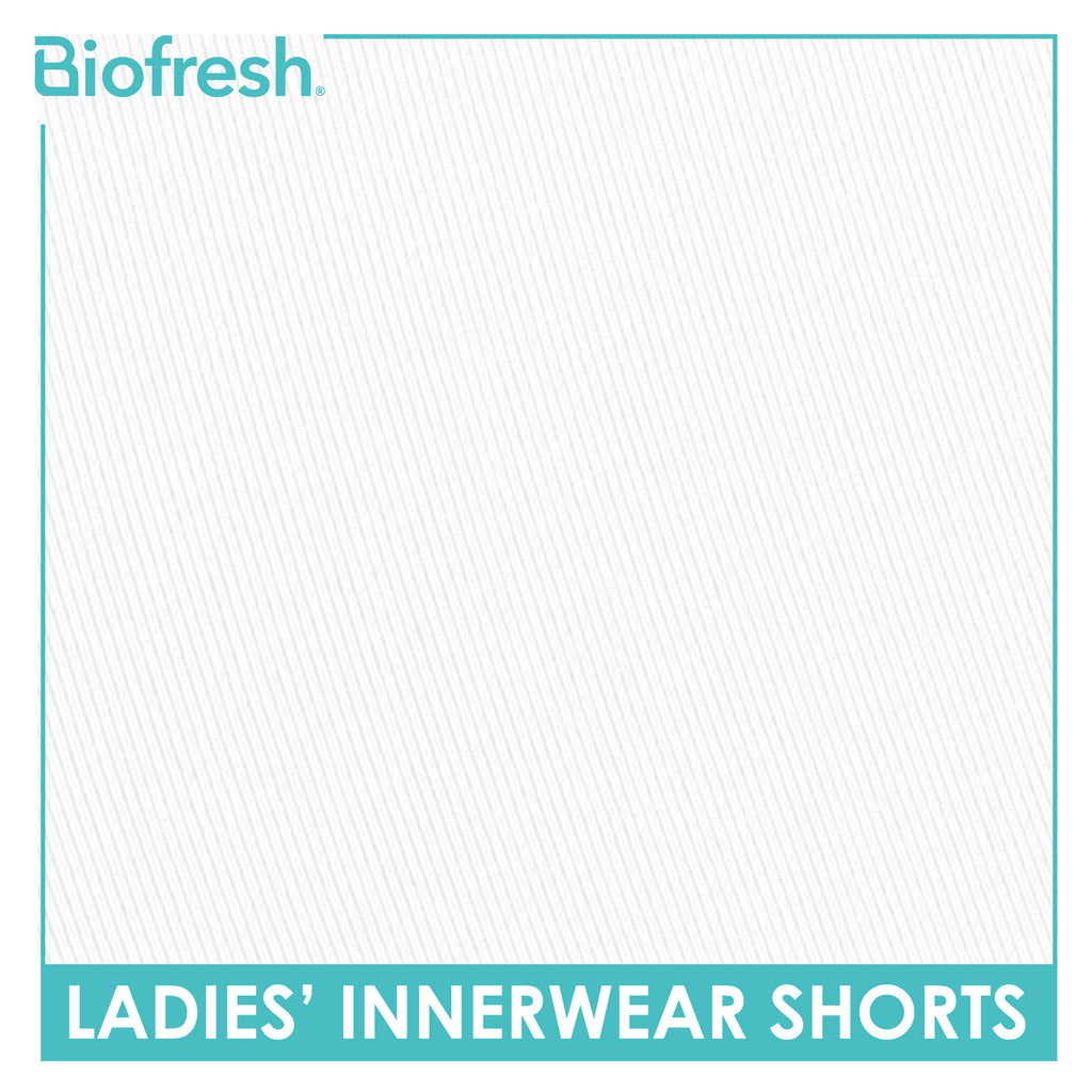 Biofresh Ladies’ Antimicrobial Innerwear Mid Rise Shorts 4" 1 piece ULBC1