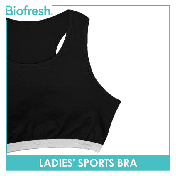 Biofresh Ladies' Antimicrobial Sports Bra 1 piece ULBR15