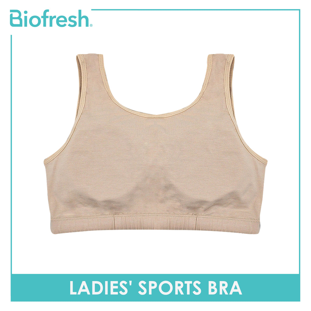 Biofresh Ladies' Antimicrobial Sports Bra 1 piece ULBR16