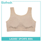 Biofresh Ladies' Antimicrobial Sports Bra 1 piece ULBR16