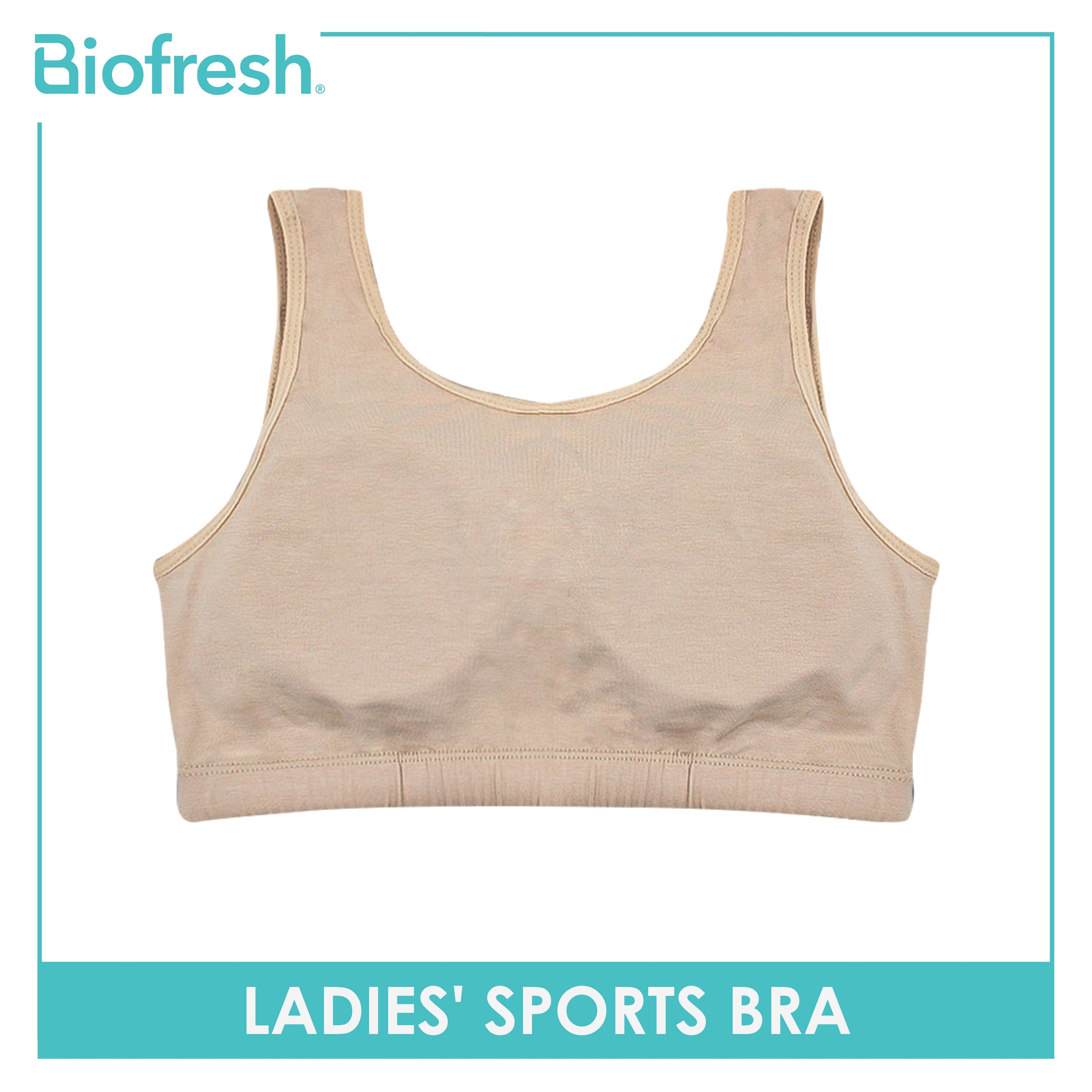 Biofresh Ladies' Antimicrobial Sports Bra 1 piece ULBR16