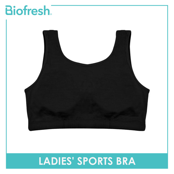 Biofresh Ladies' Antimicrobial Sports Bra 1 piece ULBR16